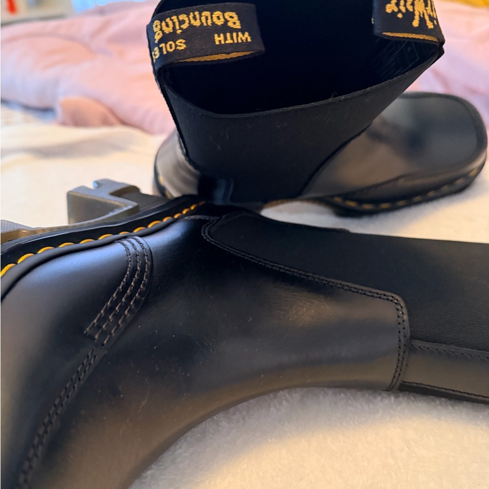 Dr. Martens Women’s Corran Heeled Chelsea Boot